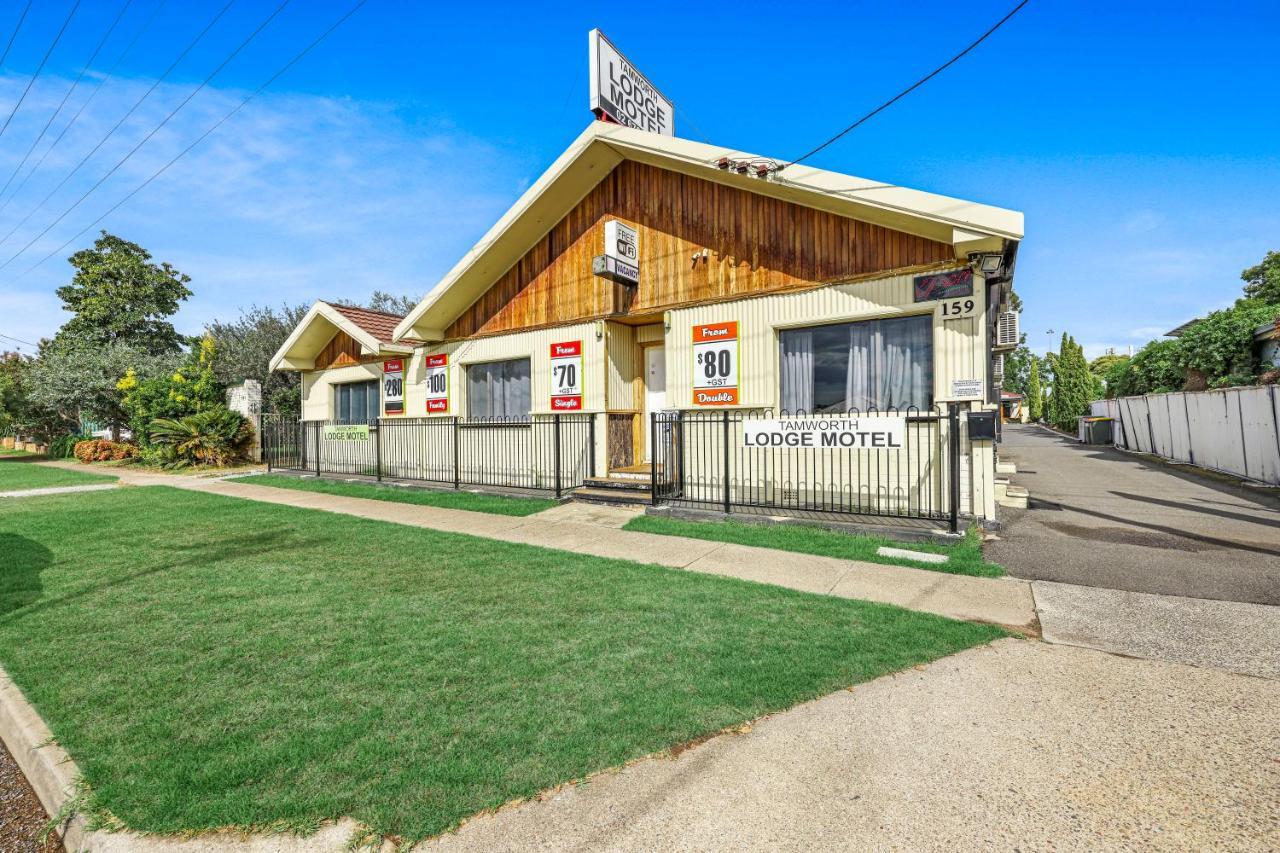 Tamworth Lodge Motel Εξωτερικό φωτογραφία