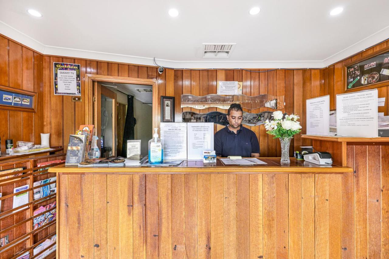 Tamworth Lodge Motel Εξωτερικό φωτογραφία