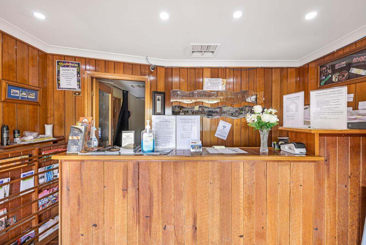 Tamworth Lodge Motel Εξωτερικό φωτογραφία
