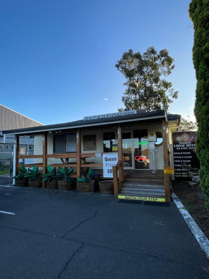 Tamworth Lodge Motel Εξωτερικό φωτογραφία