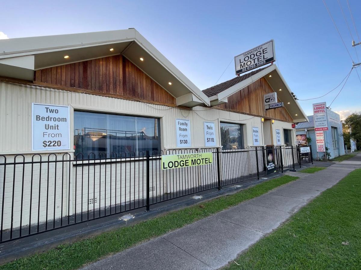 Tamworth Lodge Motel Εξωτερικό φωτογραφία